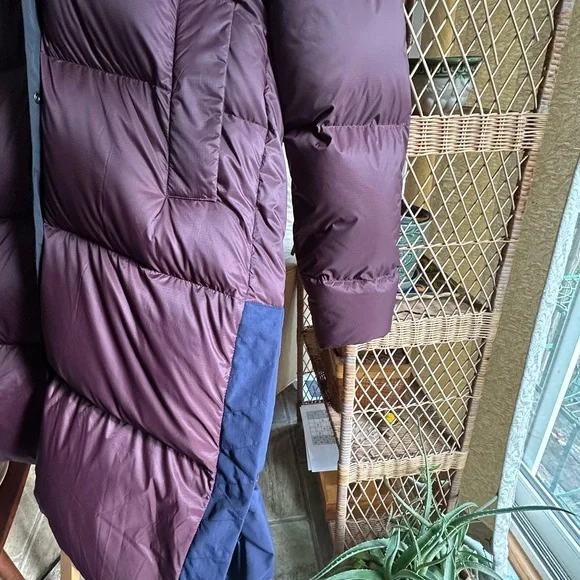 New without tags Cotopaxi Multicolor Hooded Puffer Jacket Stadium Parka Winter - Picture 2 of 12